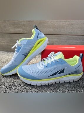 Altra Provision 5 Ladies AL0A4VRC453 Blue/Lime Women’s Size 10.5